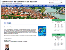 Tablet Screenshot of ccjovinien.fr